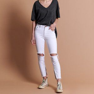 NWT One Teaspoon Highwaist Freebird Jeans Size 24